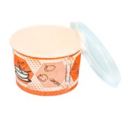 Karton Çorba Kase + Kapak