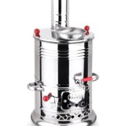 Çift Musluklu Semaver 3.5 Lt