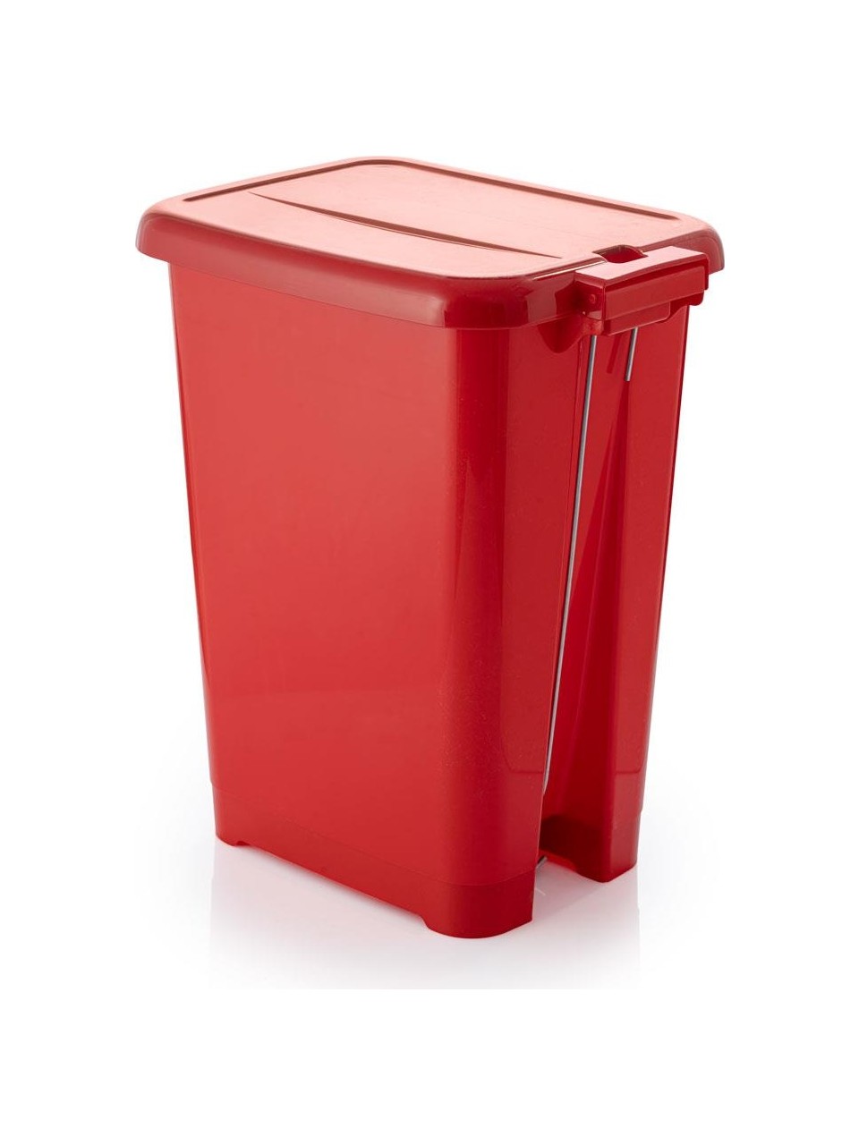 Slim Pedallı Renkli Çöp Kovası 30 Lt - Görsel 3