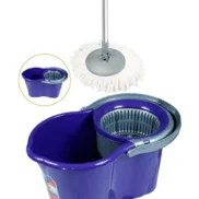 Spin Mop Döner Başlıklı Set