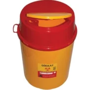 Tıbbi Atık Kovası Ceymop 1.30 Litre