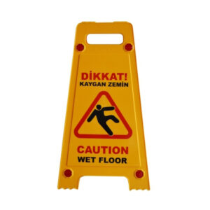 Kaygan Zemin Uyarı Levhası