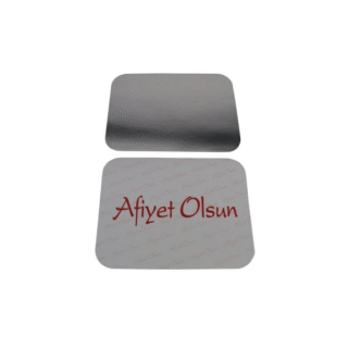 ALÜMİNYUM KASE 1500 GR KAPAK