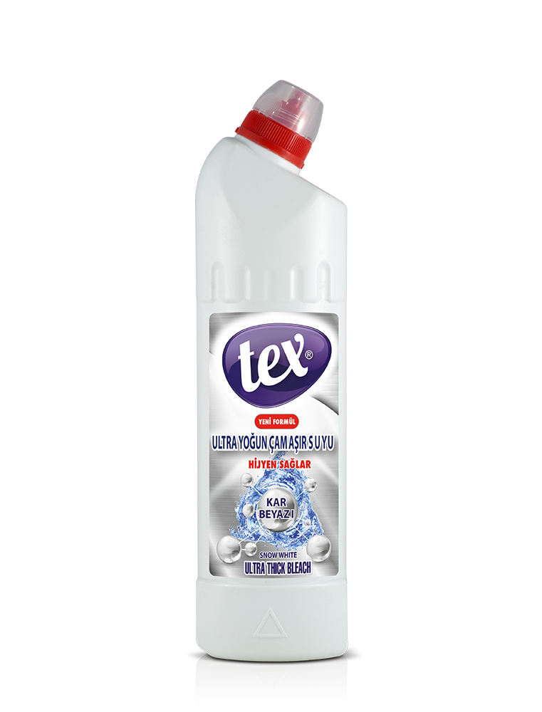 Tex Ultra Çamaşır Suyu Kar Beyazı 750 ml