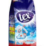 Tex Matik Kar Beyaz 9 Kg