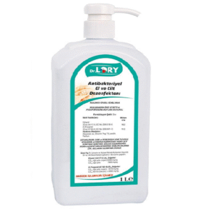 DR.LORY ANTİBAKTERİYEL EL VE CİLT DEZENFEKTANI 1 LİTRE