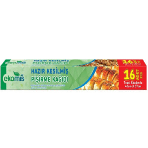 EKOMİS PİŞİRME KAĞIDI (HAZIR KESİLMİŞ)