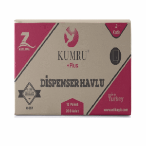 KUMRU Z KATLI DİSPENSER HAVLU