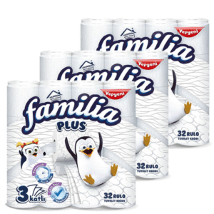 FAMİLİA PLUS TUVALET KAĞIDI 1 KOLİ