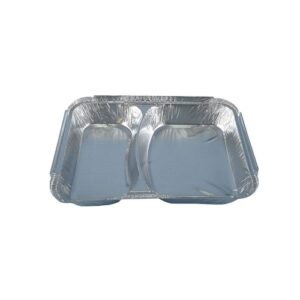 2 BÖLMELİ ALÜMİNYUM KAP