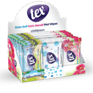Tex Soft Islak Cep Mendil 36’Lı