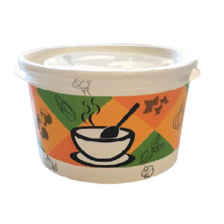 KARTON ÇORBA KASESİ 14 OZ