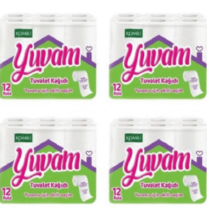 KOMİLİ YUVAM TUVALET KAĞIDI 1 KOLİ