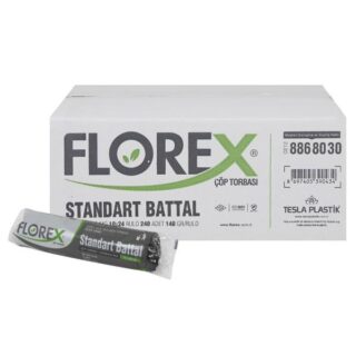 FLOREX 72CM X 95CM STANDART BATTAL BOY ÇÖP TORBASI