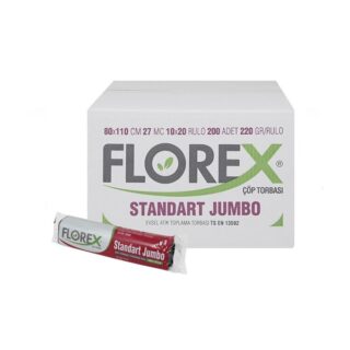 FOLREX 80CM X 110CM STANDART JUMBO BOY ÇÖP TORBASI