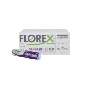 FLOREX 65CM X 80CM STANDART BÜYÜK BOY ÇÖP TORBASI
