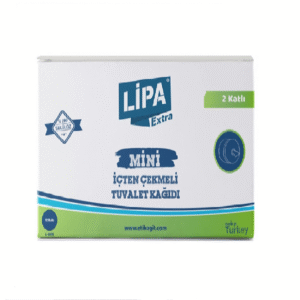 LİPA MİNİ İÇTEN ÇEKMELİ TUVALET KAĞIDI