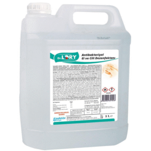 DR.LORY ANTİBAKTERİYEL EL VE CİLT DEZENFEKTANI 5 LT