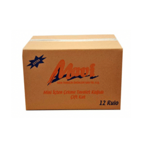 MAVİ MİNİ İÇTEN ÇEKME TUVALET KAĞIDI