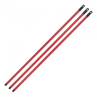 METAL SAP KIRMIZI 110 CM