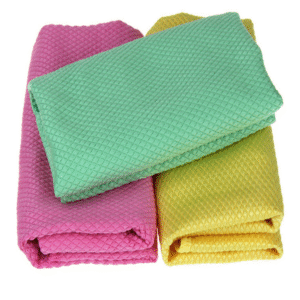 Mikrofiber Cam Temizlik Bezi