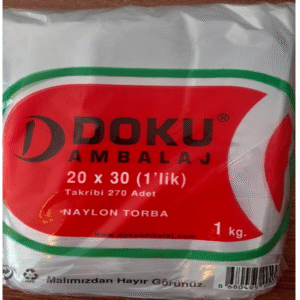 NAYLON TORBA 1’LİK