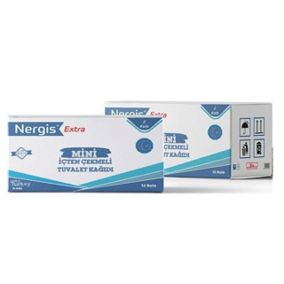 NERGİS EXTRA MİNİ İÇTEN ÇEKMELİ TUVALET KAĞIDI