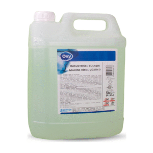 OXY ENDÜSTRİYEL BULAŞIK MAKİNE KİREÇ ÇÖZÜCÜ 5 KG