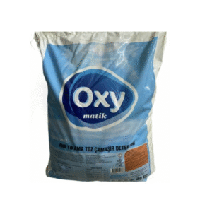 OXY MATİK ANA YIKAMA TOZ ÇAMAŞIR DETERJANI 20 KG