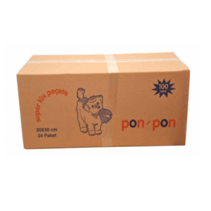 MAVİ SÜPER LÜX PON PON PEÇETE