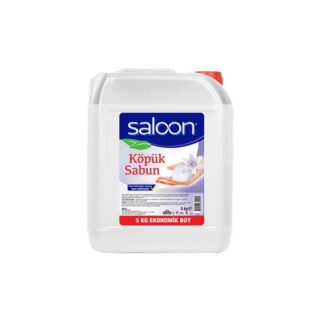 SALOON KÖPÜK SABUN 5 KG
