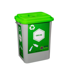 SIFIR ATIK ÇÖP KOVASI 70 LT(CAM ATIK)