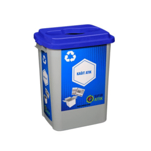 SIFIR ATIK ÇÖP KOVASI 70 LT (KAĞIT ATIK)