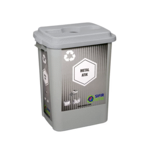 SIFIR ATIK ÇÖP KOVASI 70 LT (METAL ATIK)