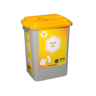 SIFIR ATIK ÇÖP KOVASI 70 LT (PLASTİK ATIK)