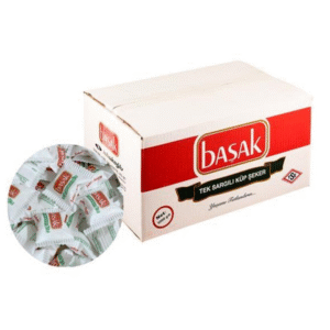 BAŞAK TEK SARGILI KÜP ŞEKER 5000 GR