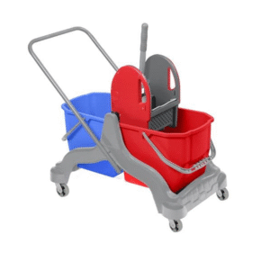 İKİ KOVALI TEMİZLİK ARABASI PLASTİK