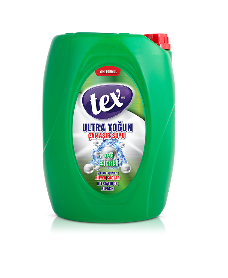 Tex Ultra Çamaşır Suyu Dağ Esintisi 4 Kg