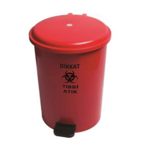TIBBİ ATIK ÇÖP KOVASI 40 LT