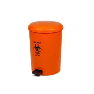 TIBBİ ATIK ÇÖP KOVASI 40 LT