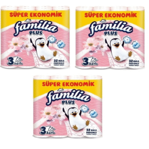 FAMİLİA PLUS TUVALET KAĞIDI PARFÜMLÜ 1 KOLİ