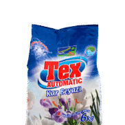 Tex Matik Kar Beyaz 6 Kg