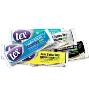 Tex Büyük Boy Çöp Torbası Siyah