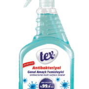 Tex Antibakteriyel Genel Amaçlı Temizleyici 750 ml Mavi