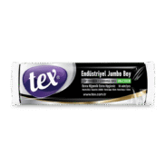 Tex Endüstriyel Jumbo Boy Çöp Torbası Siyah