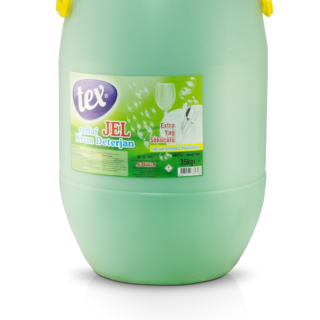 Tex Jel Şeffaf Krem Deterjan 35 Kg
