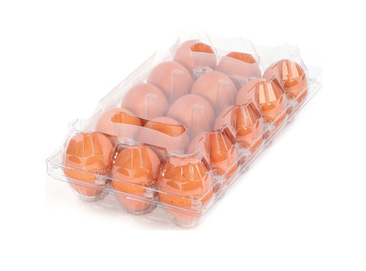 Plastik Yumurta Viyolü 15 Li