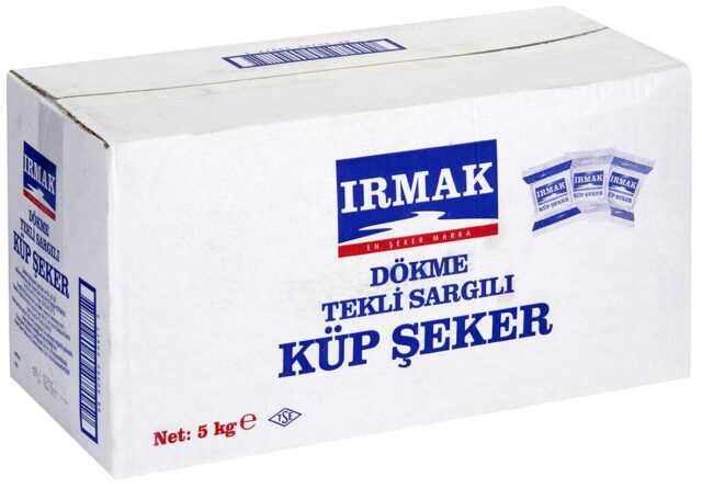 IRMAK 5 KG TEKLİ SARGILI ŞEKER