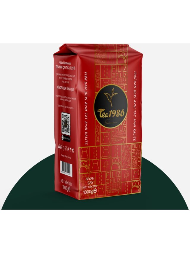 Tea 1986 Filiz Çay 1000 gr