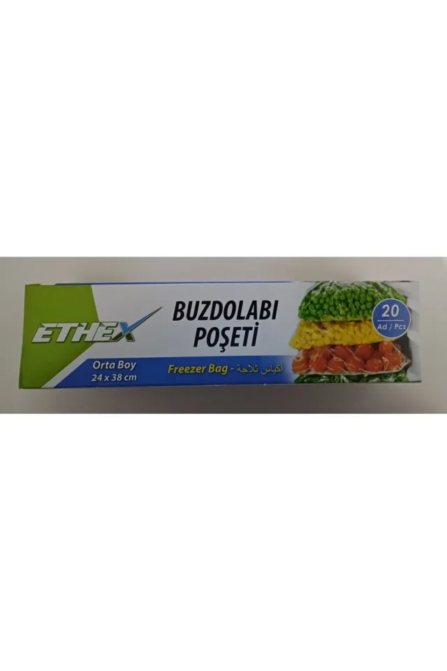 Buzdolabı Poşeti Orta 24*38